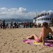 Un Mar de felicidad espectáculo de natación sincronizada Playa de Las Canteras Las Palmas de Gran Canaria