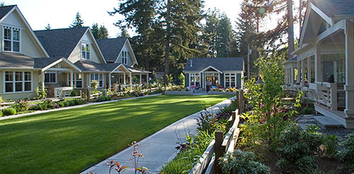 Danielson Grove, Seattle (via pocket-neighborhoods.net)