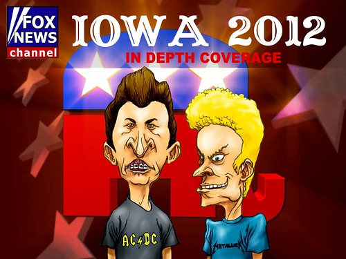 FOX NEWS IOWA COVERAGE by Colonel Flick