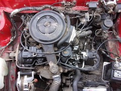 1989 Nissan Micra 1.2L engine