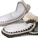  Sheepskin Slipper Boots - Adults Kiwi Feet - Traditional Style 