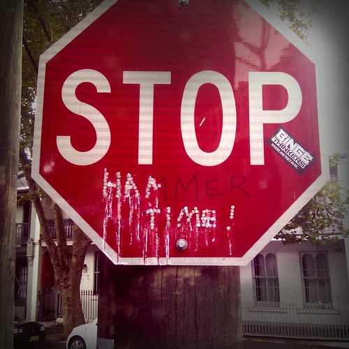 STOP Hammer time!