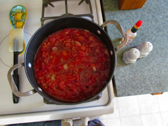 Simply Seasoned Tomato Soup