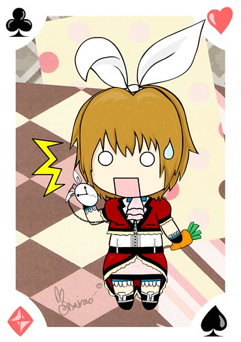 Alice bunny Sakura