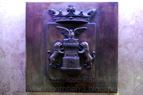 Monumento al Nazareno: Escudo de Tobarra