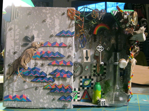 Mountain Magesty diorama front