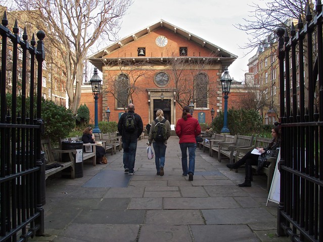 St. Paul's Church, Covent Garden