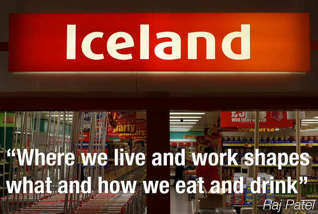 Where we live and work shapes what and how we eat and drink