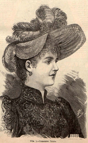 019- La Última moda-revista ilustrada hispano-americana, del 8 de junio de 1890-© MemoriadeMadrid