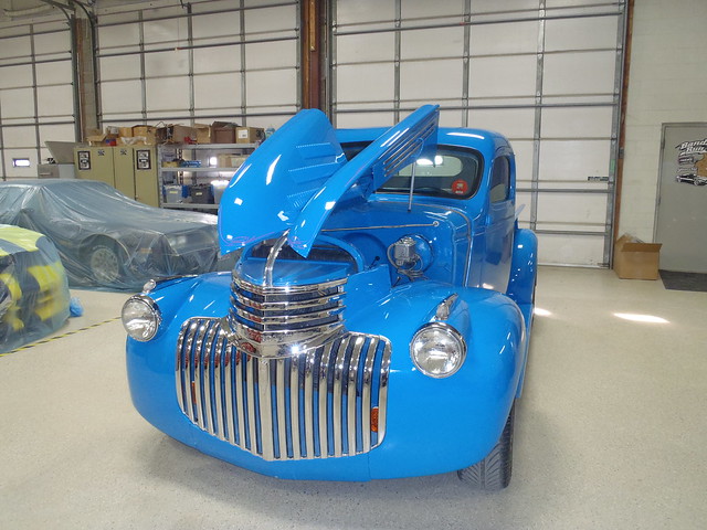 1946 Chevy 3100 Pickup For Sale