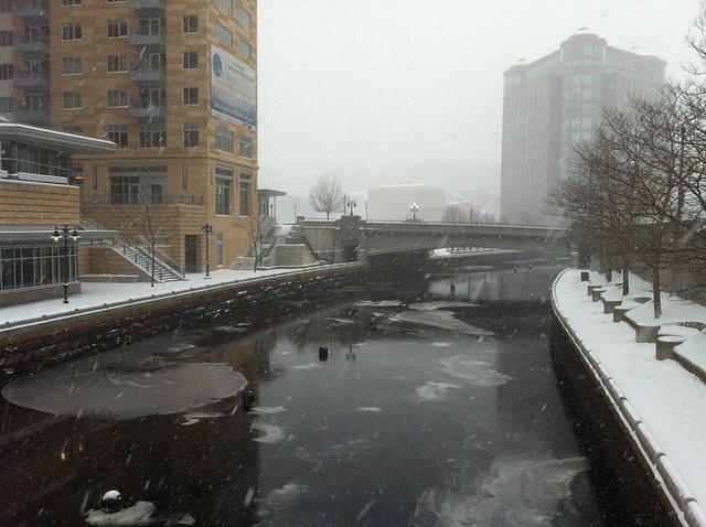 Snow - January 21, 2012