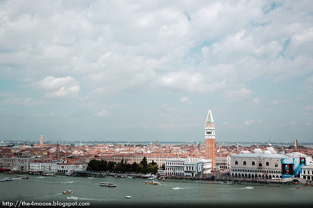 San Giorgio Maggiore - View from the Campanile Tower