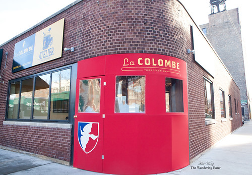 Entrance to La Colombe Torrefaction