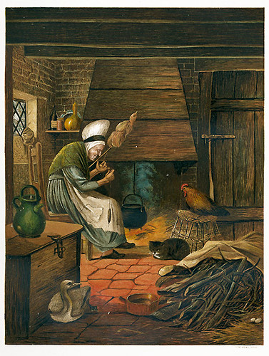 026-El patito feo-Fairy Tales 1872- Eleanor Vere Boyle-University of Florida Digital Collections