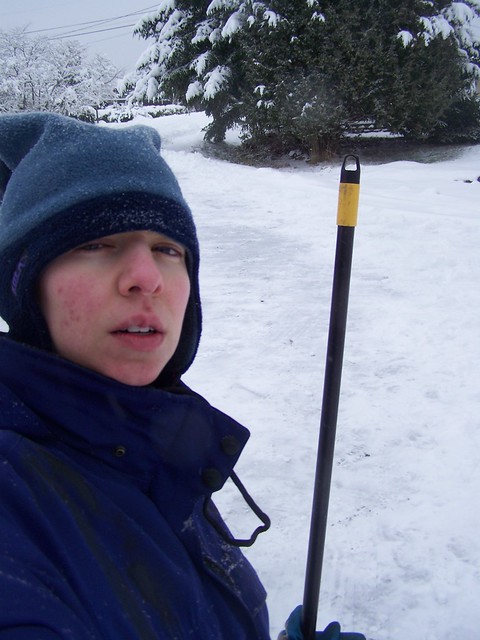 jan 117 Me an' my snow-clearing  broom!