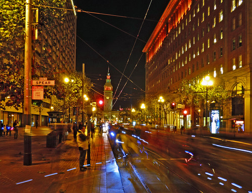 Market Street, San Francisco (photo by Payton Chung)