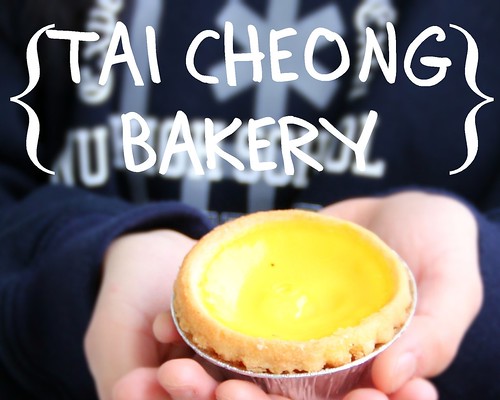 egg tart @ tai cheong