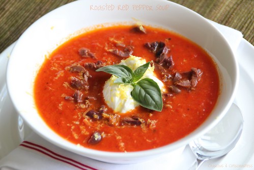 Roasted Red Pepper Soup 2