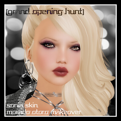 Sonia Skin with Morado Otoro Makeover for the Sweet Mock Grand Opening Hunt! by Mocksoup