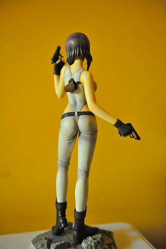 Motoko Kusanagi figure by Alpha Max.