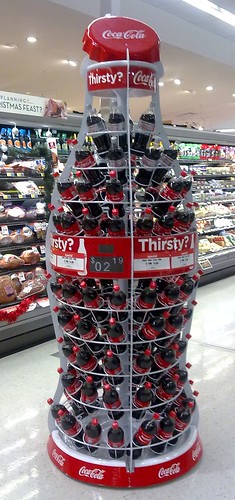 Coca Cola  Display by hytam2