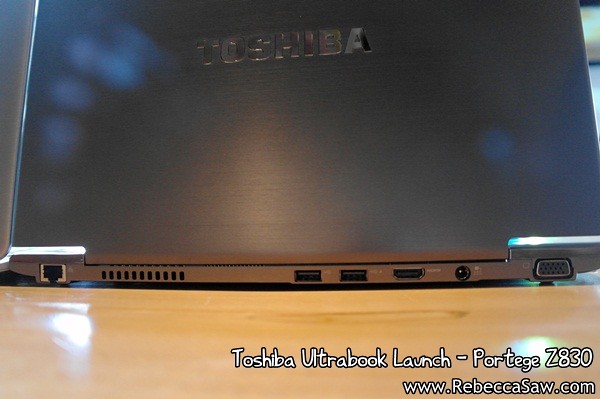 Toshiba Ultrabook - Portege Z830-12