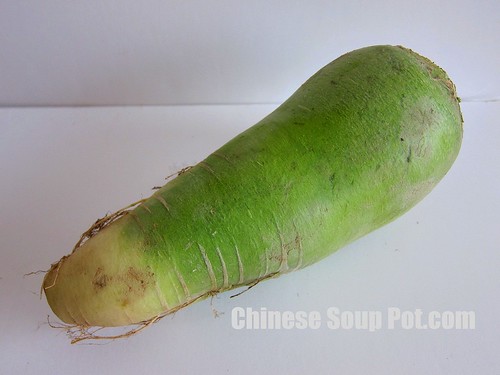 [photo-chinese green radish green carrot]