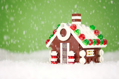 Build It Yourself: Gingerbread House
