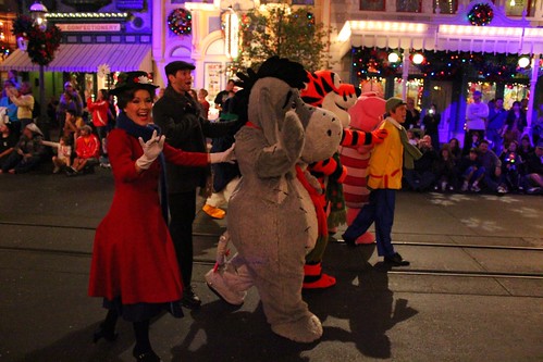 Winnie the Pooh and Mary Poppins