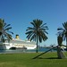 Foto del Crucero Costa Magica en el Muelle de Santa Catalina del Puerto de Las Palmas de Gran Canaria
