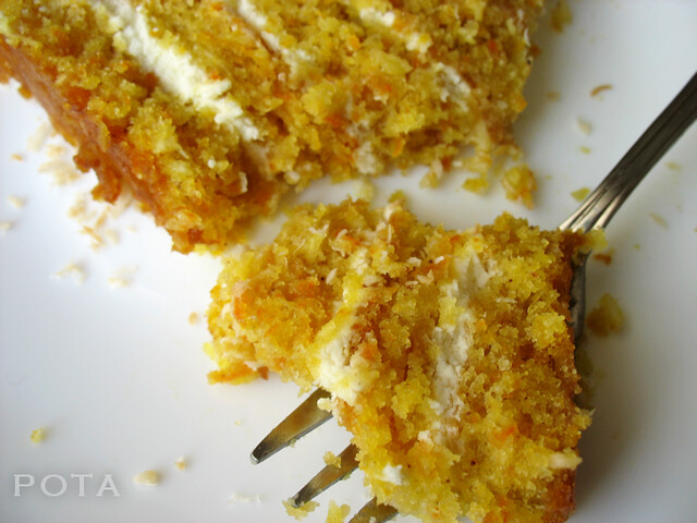 Carrot cake - Torta od šargarepe