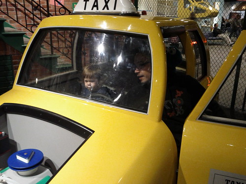 Sesame Street Taxi