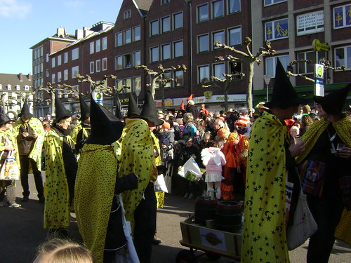 Brujas y hechiceros, Carnaval en Düren 2011, Alemania/Witches and warlocks, Karneval in Düren' 11, Germany - www.meEncantaViajar.com by javierdoren