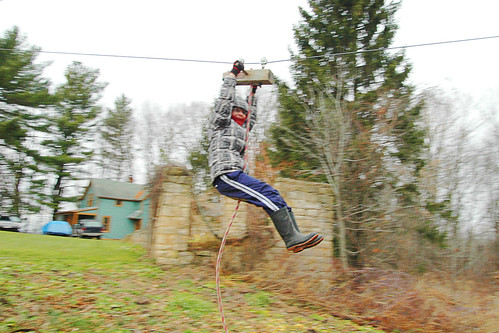 day 2703: a christmas tree hunting and zip line riding we go! IV.