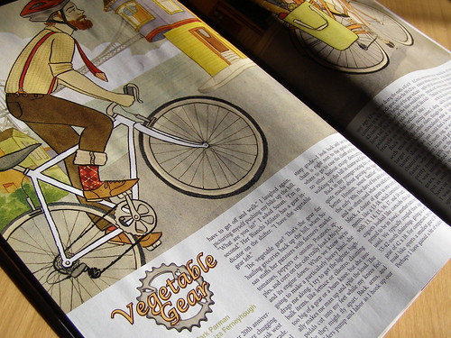 granny gear illustration for bicycle times