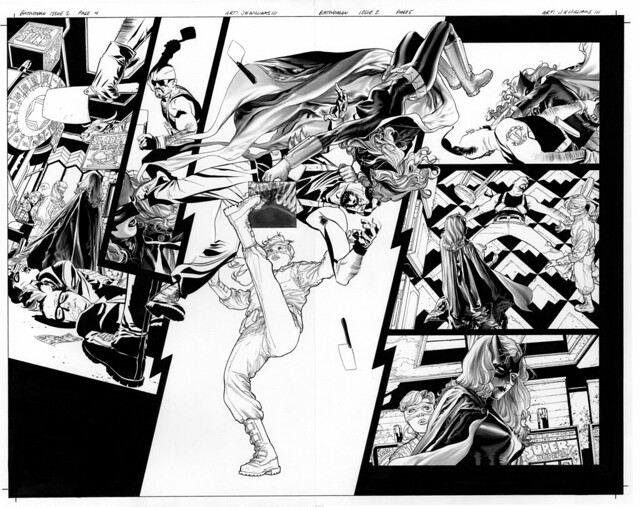 Batwoman 2pg 4and5