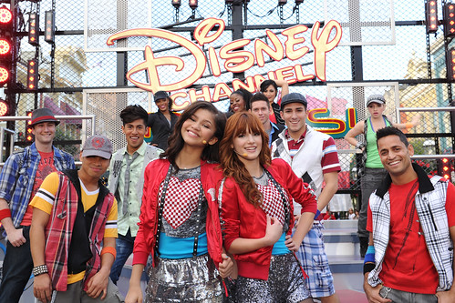 DISNEY CHANNEL STARS FROM 'SHAKE IT UP' SHINE IN DISNEY PARKS CHRISTMAS DAY PARADE TV SPECIAL