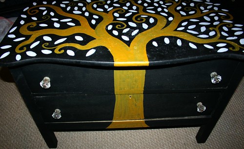 Vintage Dresser Restoration by Rick Cheadle Art and Designs