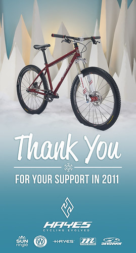 Hayes Components Holiday Thank You