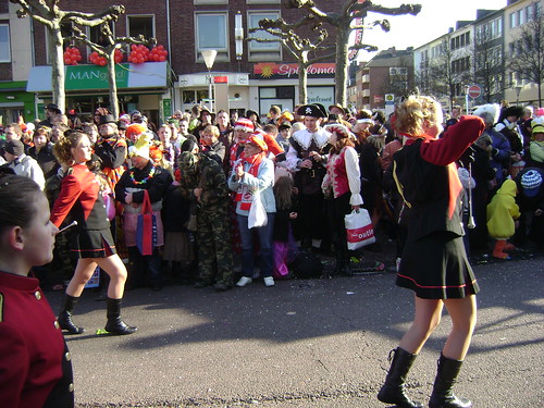 Cheerleaders, Desfile, Carnaval en Düren 2011, Alemania/Parade, Karneval in Düren' 11, Germany - www.meEncantaViajar.com by javierdoren