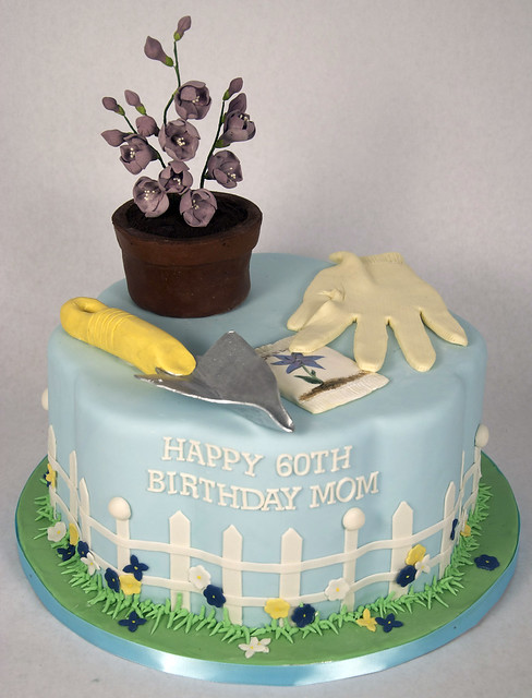 garden birthday cake toronto