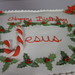 Happy Birthday Jesus Cake for Antioch Christian Academy