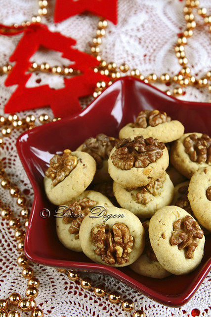 Walnuts cookies