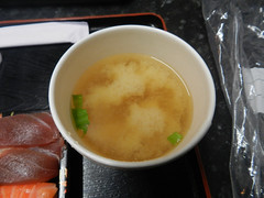 Kokoro Sushi Bento - miso soup