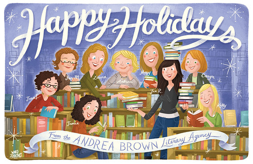 Andrea Brown Literary Agency Holiday Card 2011