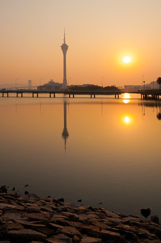 Sunset in Macau