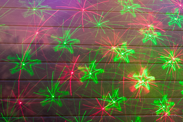 Week 51 - Christmas Laser Lights | Flickr - Photo Sharing!
