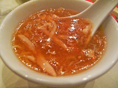 IMG_0305 Braised fish lips with shredded chicken , 鸡丝鱼唇羹