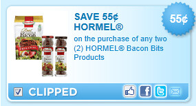 Hormel Bacon Bits Products Coupon
