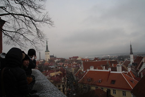 View of Tallinn old town